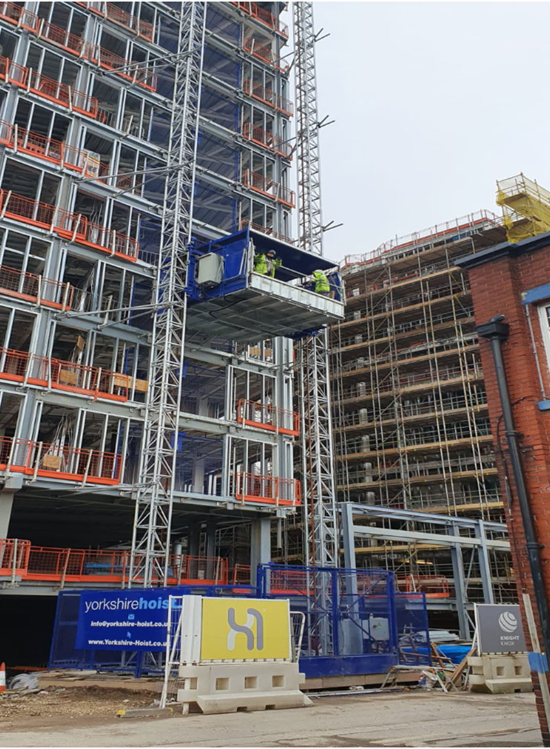 英國雙柱升降機