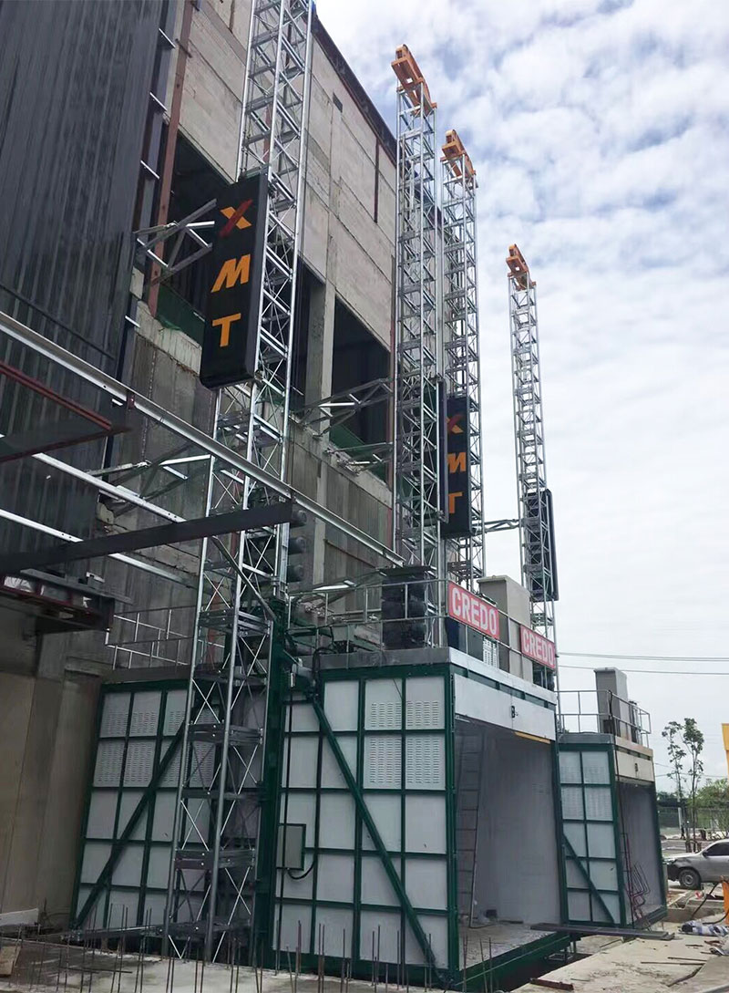 泰國雙柱升降機