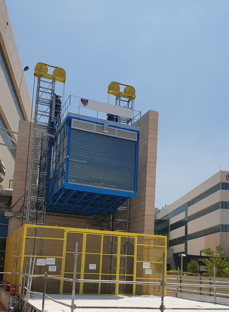 以色列雙柱升降機