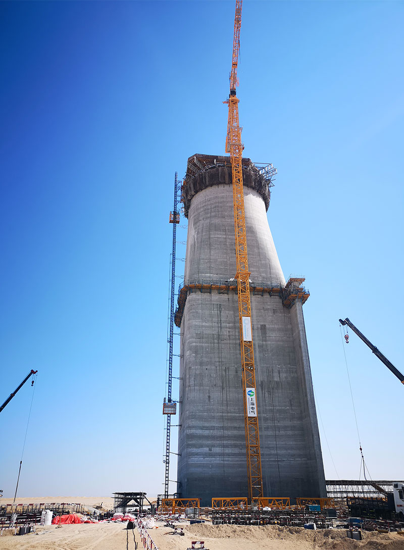 迪拜光熱發電項目